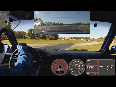 Audi S4 HPDE - Grattan Raceway 140927 - Session 3 [7]