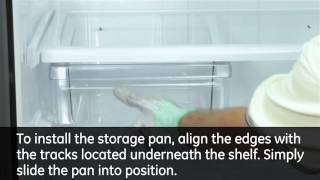 Shelf Installation - Top Mount Refrigerators