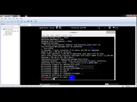 open file rar in kali