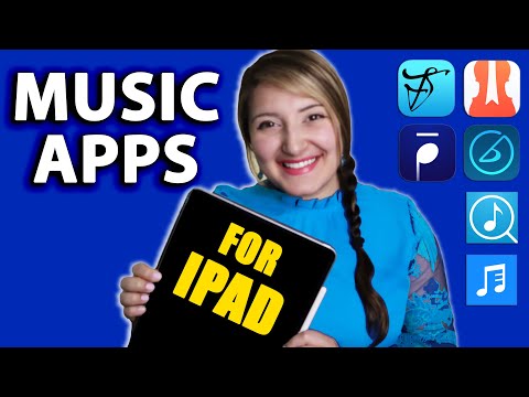Top IPAD apps for MUSICIANS