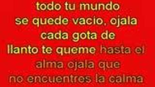 Pesado - Ojala Que Te Mueras