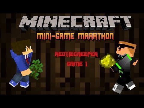 Minecraft Mini-Game Marathon Ep. 1 | The Lone Steve! | Minecraft Mini-Game Marathon Series