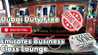 preview picture of video 'Busy Dubai Airport | Duty Free Impressions | Stunning Business Class Lounge | Concourse A'