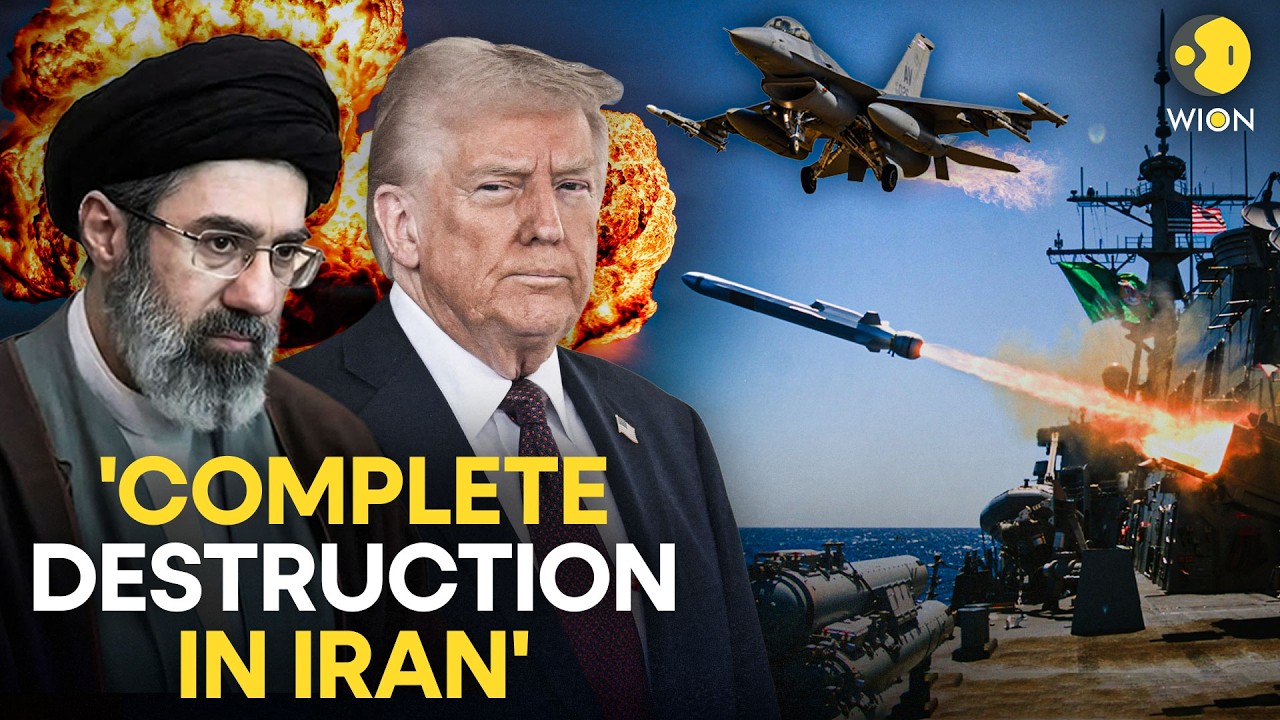 US-Iran War LIVE: Trump Issues New War Warning, Says 'Iran Could Be Destroyed In One Night' | WION