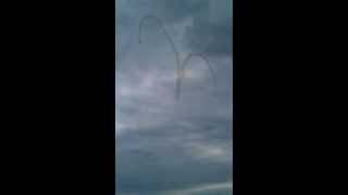 preview picture of video 'Heart by the Red Bull Matadors at Lowestoft Air Show 23/06/12'