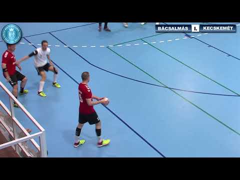 Férfi elődöntő 2./ Bácsalmási PVSE - Euroscale Kecskmét I.