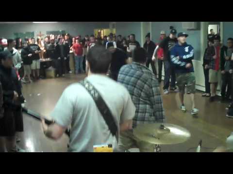 Dead End Path @ Greenwood Hall 4-2-2010 Part 1