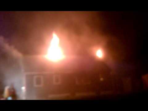 Beverly ma 3rd alarm fire 8/25/11