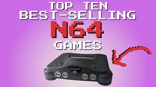 🎮 Top 10 Best-Selling N64 Games of All Time! 🎮