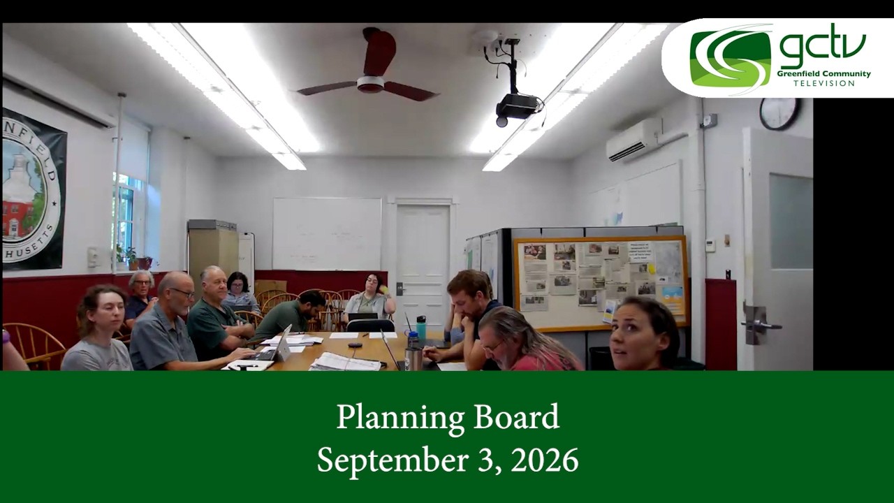 From the Planning Board