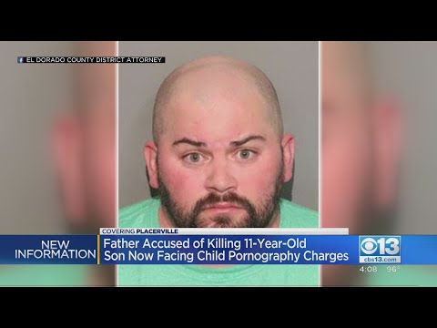 Father Accused Of Killing Roman Lopez Now Faces Child Porn Charges