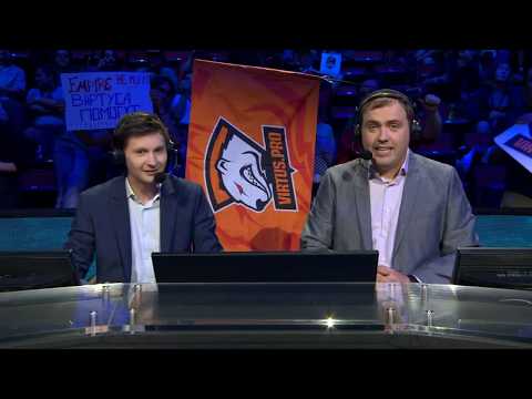 [Epic]Virtus.Pro vs Liquid G.1 Ti7 - Один из лучших матчей в истории Доты 100МИНУТ! [V1lat, Godhunt]