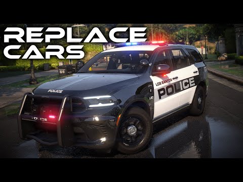 | EASY TUTORIAL | How To Install REPLACE CARS Into LSPDFR!