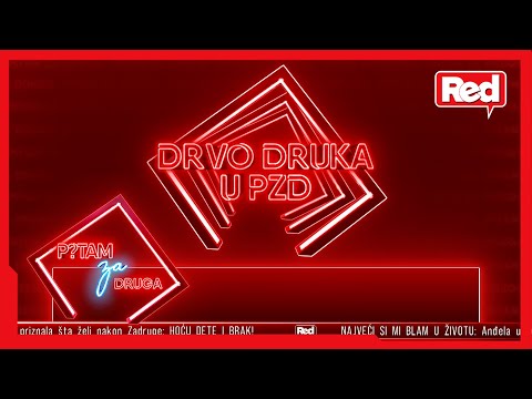Drvo druka - Pitam za druga - 25.03.2022. - Red TV