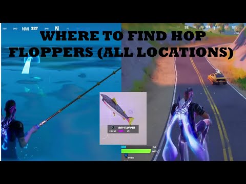 Where to find HOP FLOPPERS All Locations *LEAKED* Week 10 Legendary Quest/Challenge Fortnite Season6