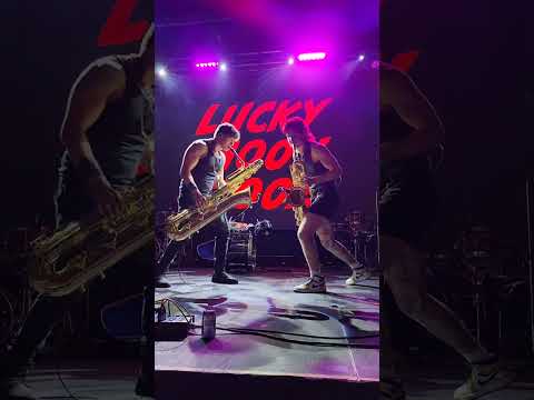 Leo P and Michael Wilbur (Thundersmack) - Get Up (Lucky Moon Zooz Tour)