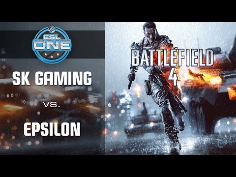 SK Gaming vs. Epsilon - WB Semifinal - ESL One 2014 - Fall Season Finals - Battlefield 4