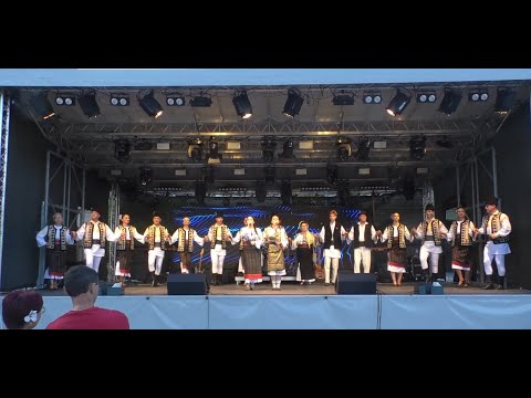 August artistic 2025 - Spectacol folcloric Ansamblul „Țara Vrancei”