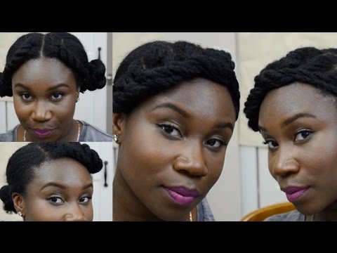 Flat twist | 3 protective styles| Back to school 2015 Video