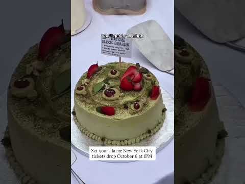 🍰 is coming to NYC this November and the only rule is No Cake, No Entry! At Cake Picnic you’ll be