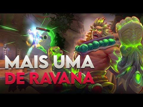 RAVANA JUNGLER, MAIS UMA - ⚡ Smite BR Master Ranked Conquista