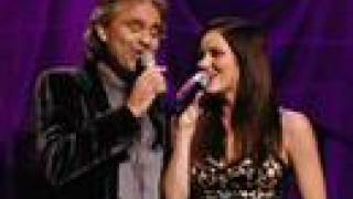 Katharine McPhee &amp; Andrea Bocelli - Can&#39;t Help Falling In Love