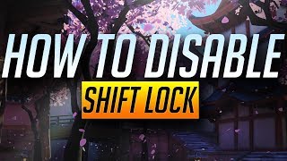 How To Undo Shift Lock