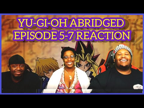 Yu-Gi Boi is A Pun Master | YGOTAS REACTION Episode 5-7  | BLIND REACT | GROUP REACTION