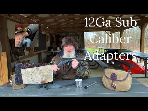 Sub Caliber Adapters How? Why?
