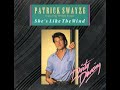 Patrick Swayze featuring Wendy Fraser - She's Like the Wind (1987) HQ
