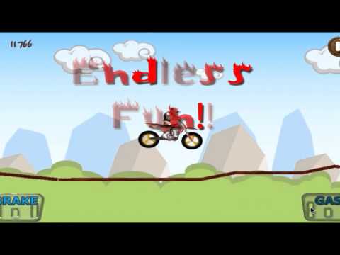 Speedy Bike Stunts : Hill Race Video