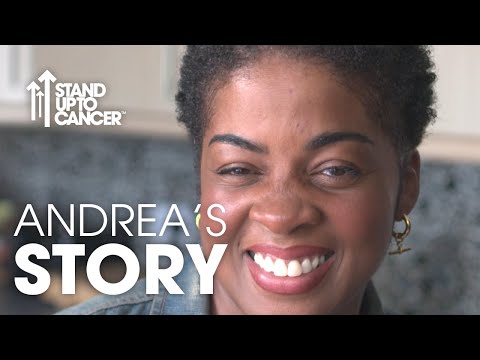 Andrea's Story | Stand Up To Cancer