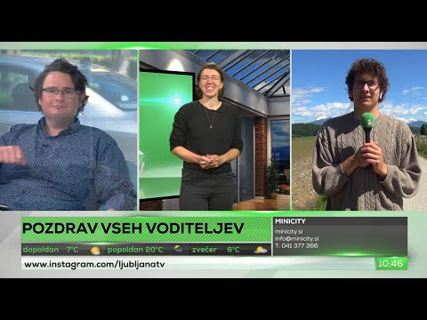 Ljubljana TV 18.05.2021 (Avenija Plesa - Salsa, Občina Trzin, Solo v dvoje, Jefačnikova domačija)