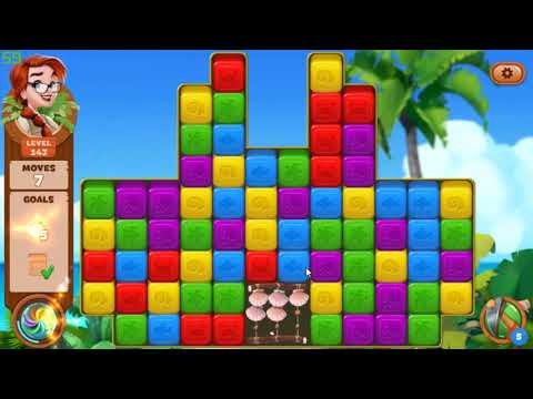 Lost Island Blast Adventure level 143