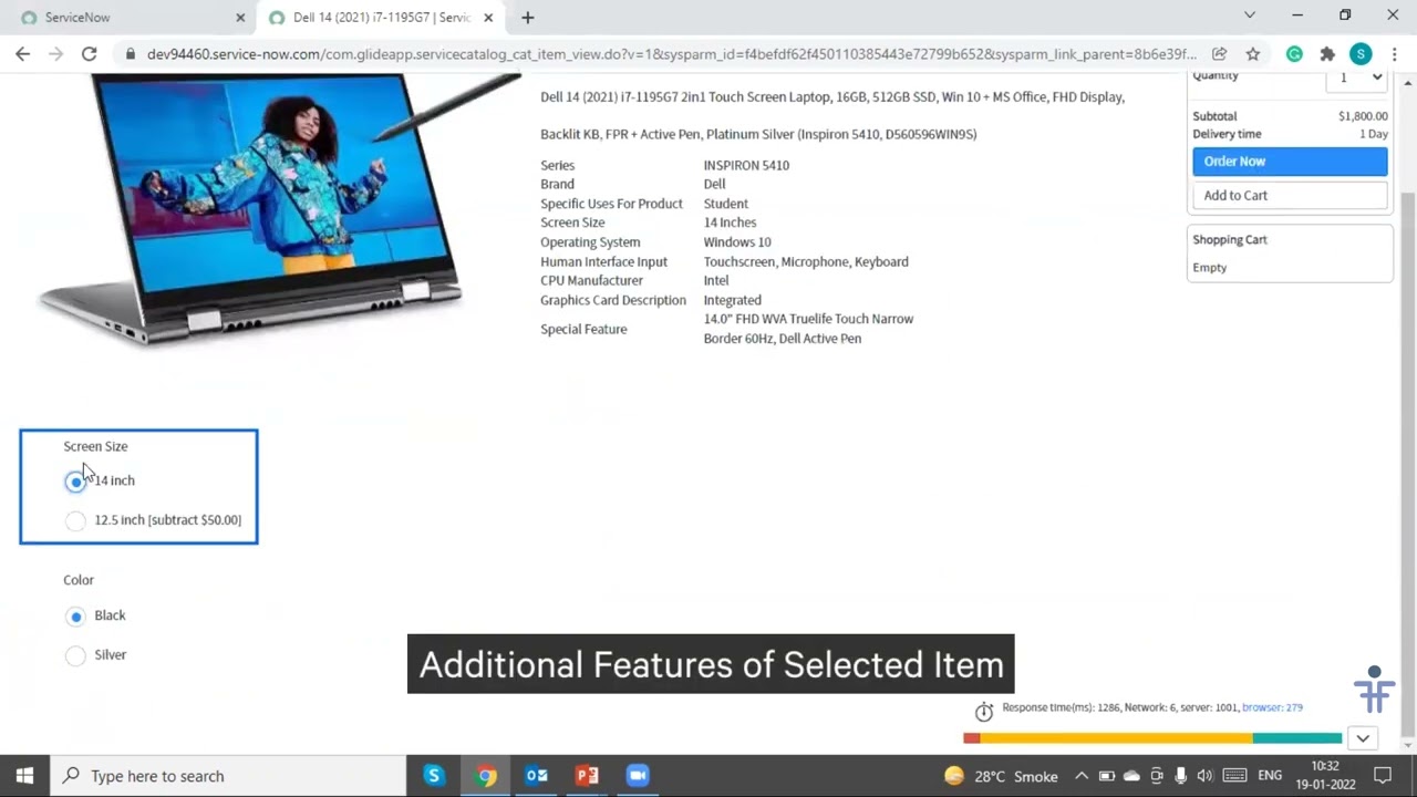 Creating Service Catalog in ServiceNow - Case Study by Fidel