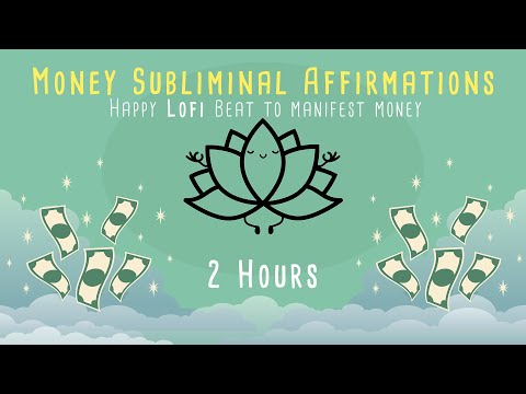 Lofi Money Subliminal Affirmations | Manifest Wealth and Abundance | Happy Lofi Beats