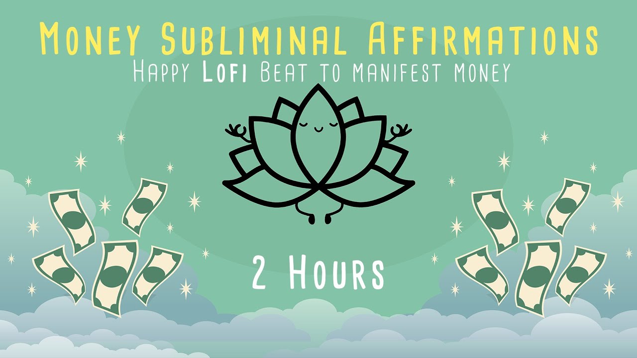 Lofi Money Subliminal Affirmations | Manifest Wealth and Abundance | Happy Lofi Beats