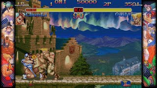 ハイパーストリートファイター2 N春麗vsSガイル