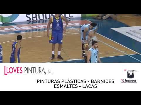 Club Ourense Baloncesto - Ribeira Sacra Breogan Lugo (Game 5-P2). Play Off ascenso a ACB 2014-2015