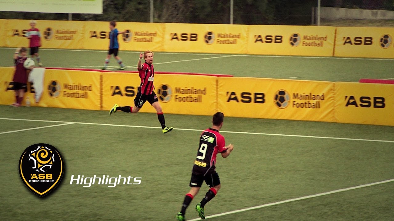 2013/14 Canterbury Utd v Team Wellington : ASB PREMIERSHIP highlights(8.12.2013)