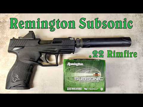 Remington .22 LR SUBSONIC Ammo Shooting Review - 5 Gun Test - Would I Buy It Again?