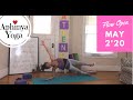 Flow Open Level Yoga Practice At Home With Me Be Patient With Change