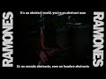 Ramones - Mama’s Boy [LIVE] subtitulada en español (Lyrics)