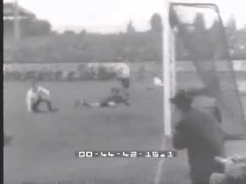 Dr. Gerö Cup 1948-1953 Czechoslovakia - Austria (31.10.1948)