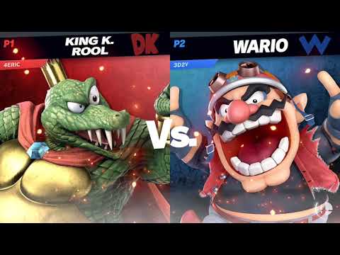 RBG | KirbyKid (King K. Rool) vs Jordan (Wario) - CyPhaCon Pre-Local (Winner's Finals)