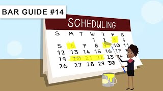 Bar Guide #14: Study Techniques - Scheduling