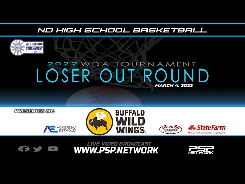 🏀 (3-4-22) WDA LOSER OUT ROUND: GIRLS AND BOYS