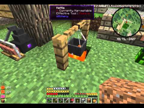 Blood & Bones 18 - Witches, Wizards, and Minecraft! Oh my!