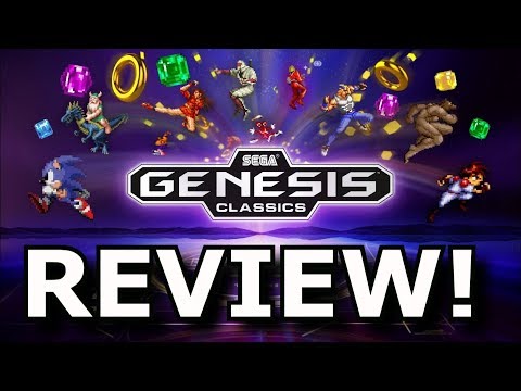 SEGA Genesis Classics Review! PERFECT Retro Fun? (PS4/Xbox One)
