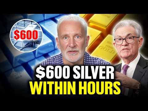 $600 Silver Price Alert! If You Own GOLD or SILVER, WATCH NOW - Peter Schiff